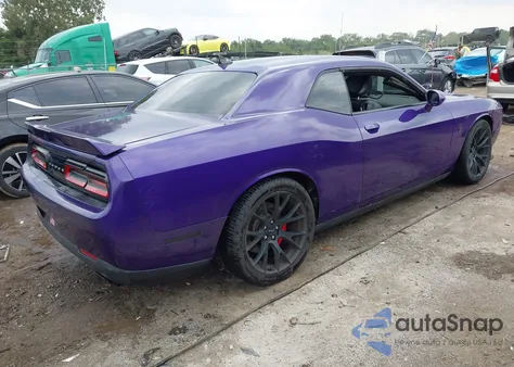 2016 Dodge Challenger Srt Hellcat из США, поврежденный, VIN 2C3CDZC93GH200445